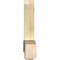 Ekena Millwork Bellingham Rough Sawn Timber Gable Bracket, Douglas Fir, 72"W x 33"H x 6"D x 6"F, 11/12 Pitch GBW072X33X0606BEL00RDF - alternate 3